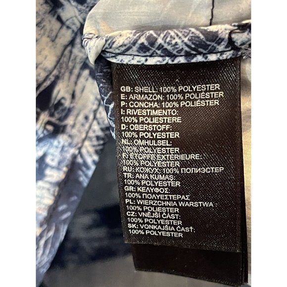 The North Face Flyweight Hoodie Water-Repellent Rain Windbreaker Jacket Size XL - Picture 9 of 9